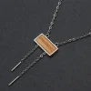 Abstract Necklace