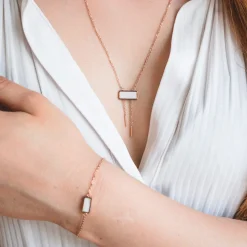 Abstract Necklace