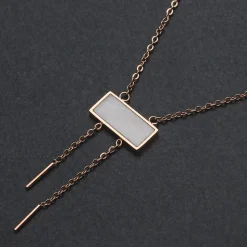 Abstract Necklace