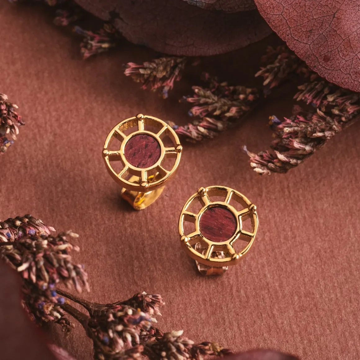 Amulet Earrings