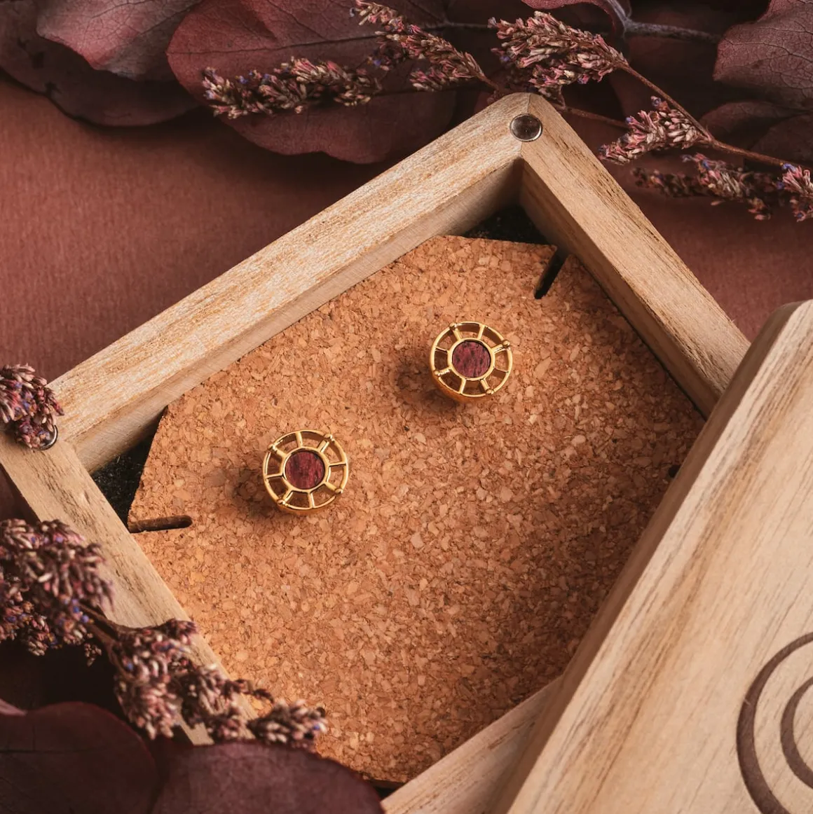Amulet Earrings