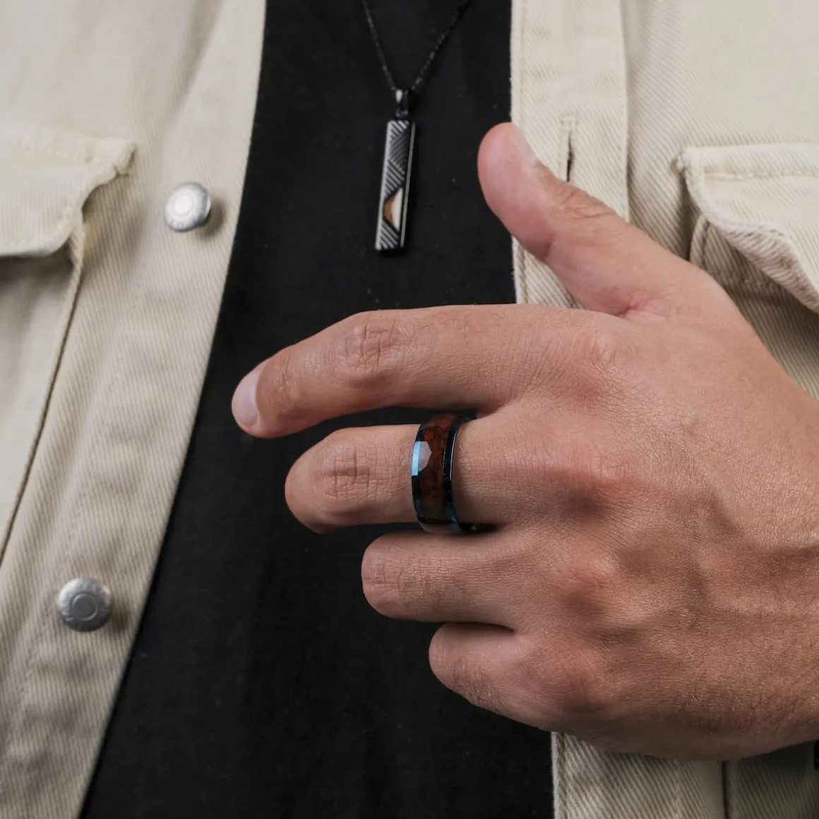 Binary Ring