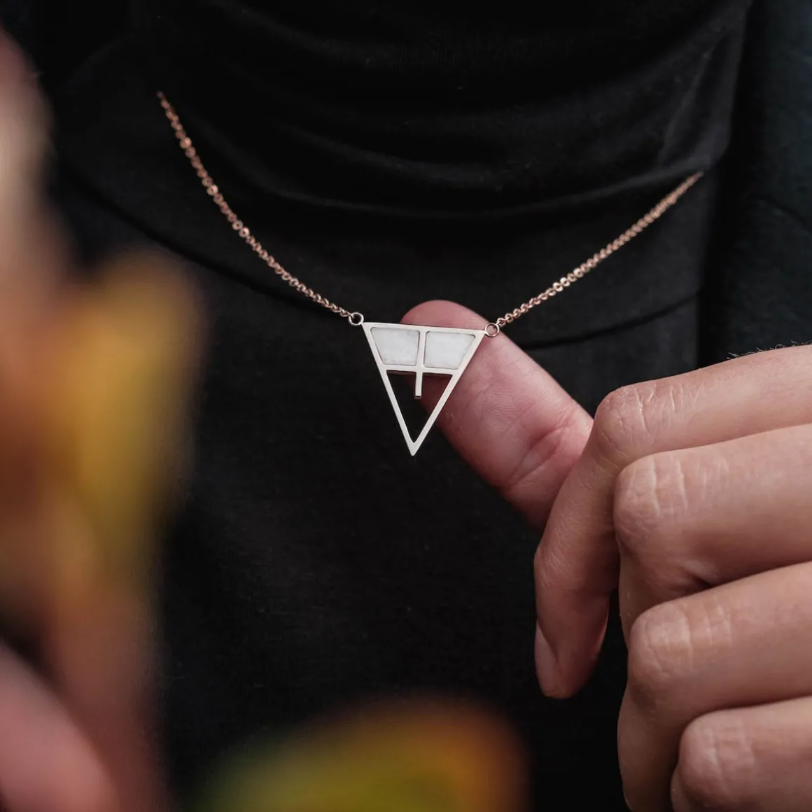 Chiaroscuro Necklace