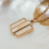 Collage Necklace