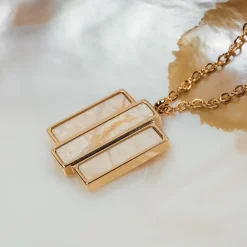 Collage Necklace