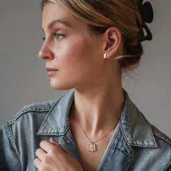 Collage Necklace