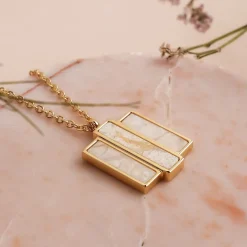 Collage Necklace