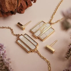 Collage Necklace