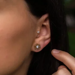 Composition Earrings