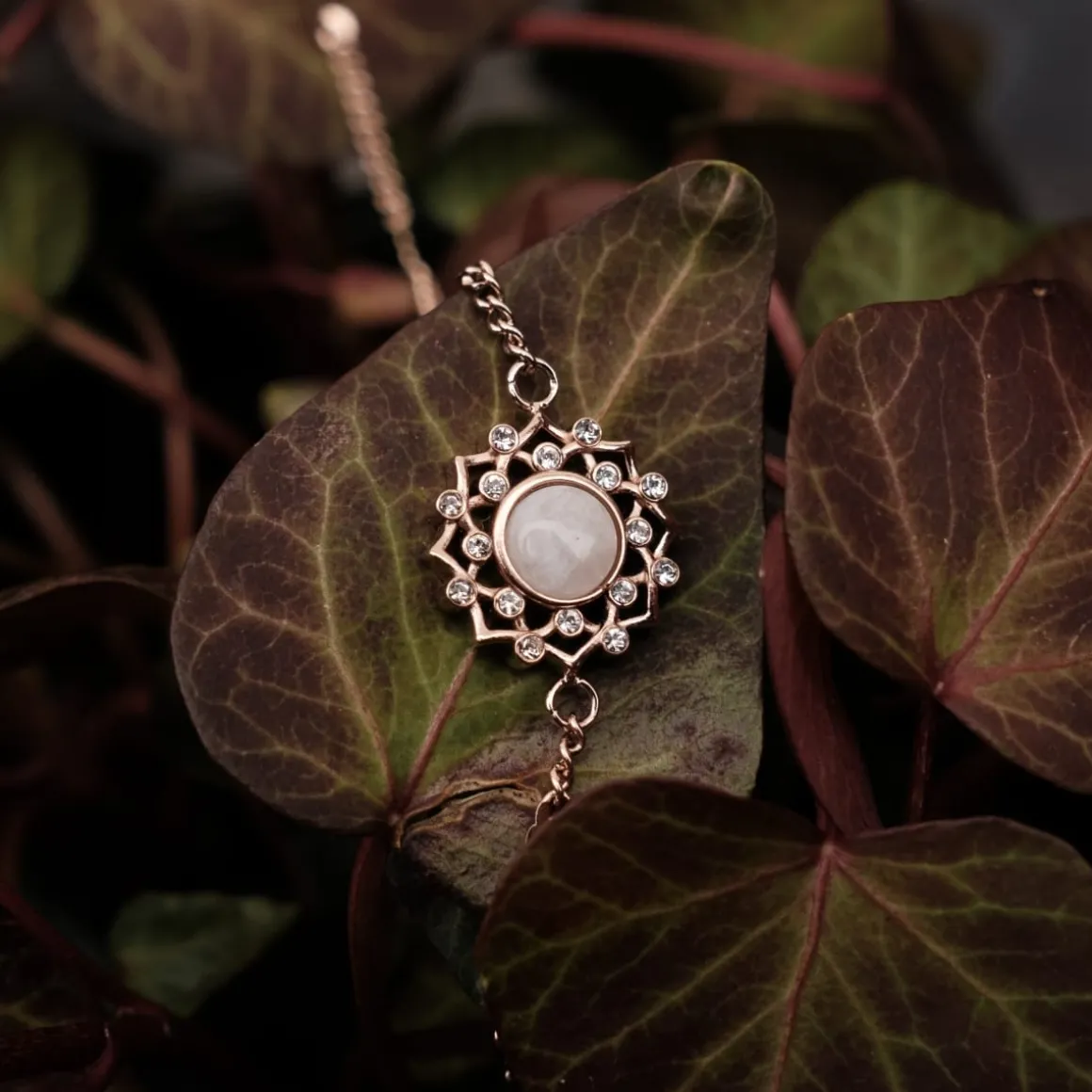 Composition Gem Bracelet