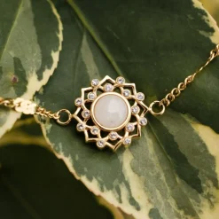 Composition Gem Bracelet