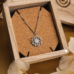 Composition Gem Necklace