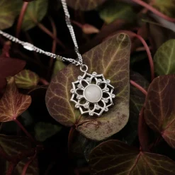Composition Gem Necklace