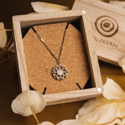 Composition Gem Necklace
