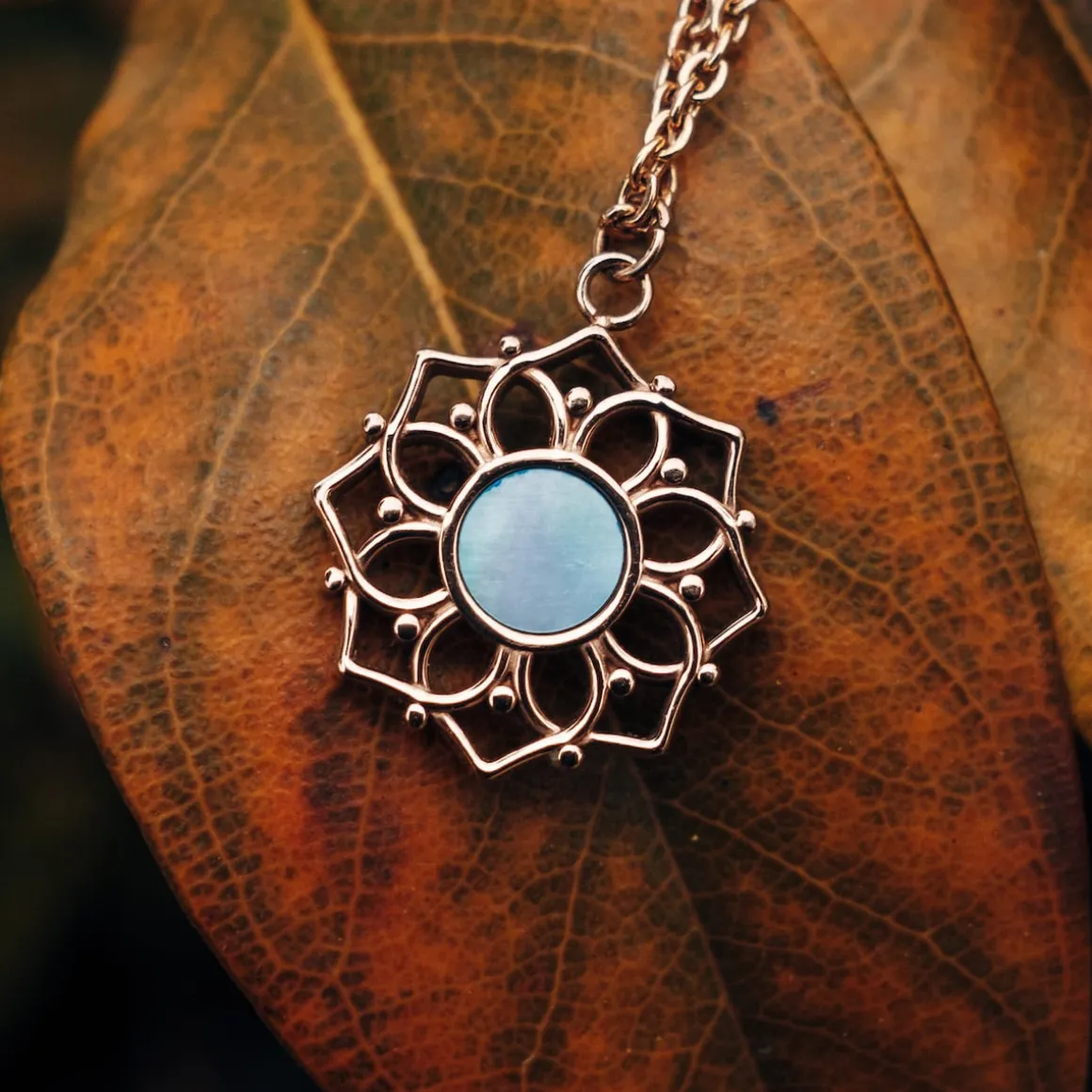 Composition Necklace