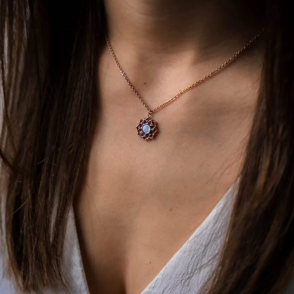 Composition Necklace