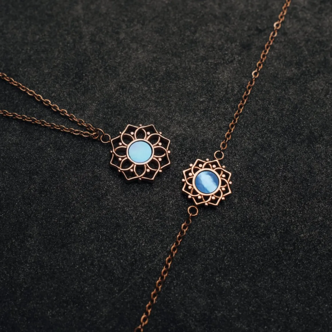 Composition Necklace