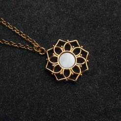 Composition Necklace