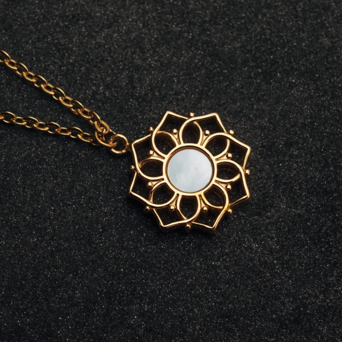 Composition Necklace