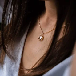 Composition Necklace