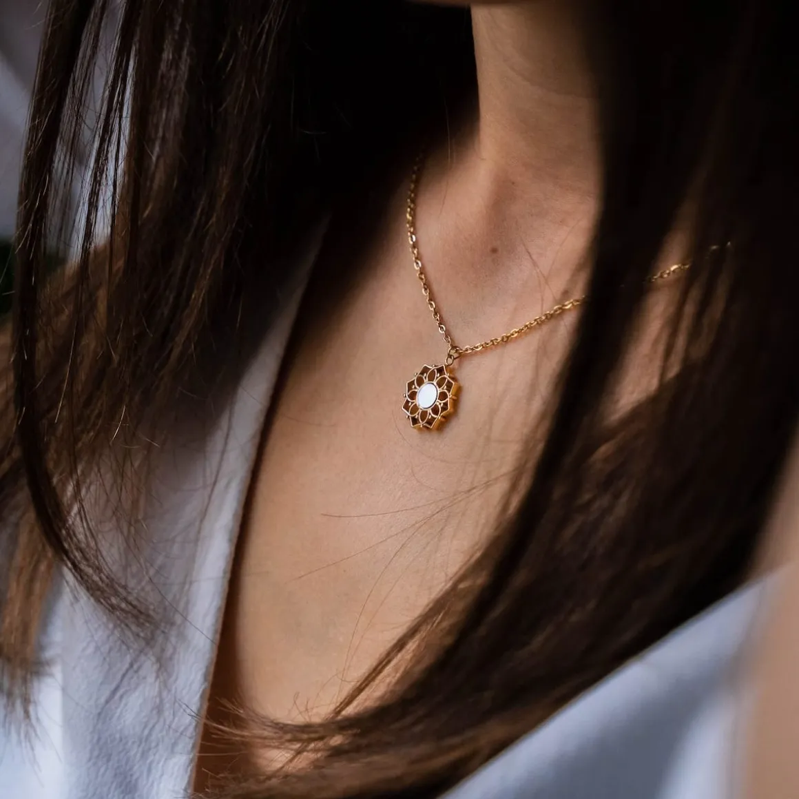 Composition Necklace