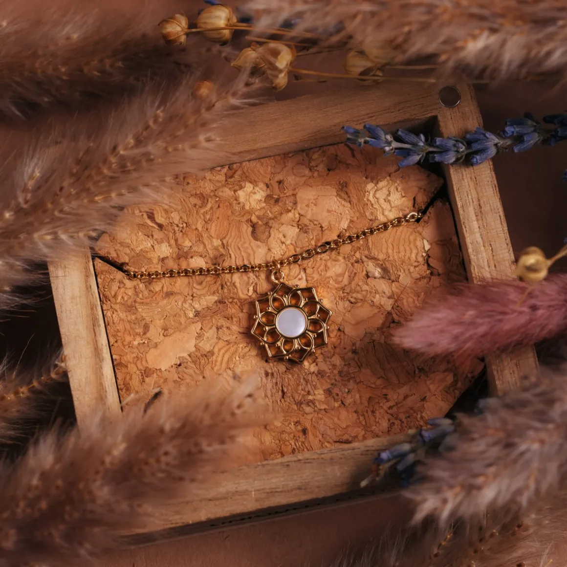Composition Necklace