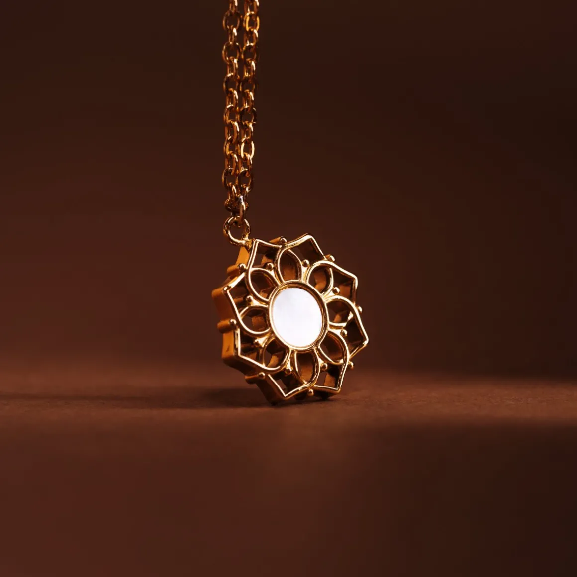 Composition Necklace