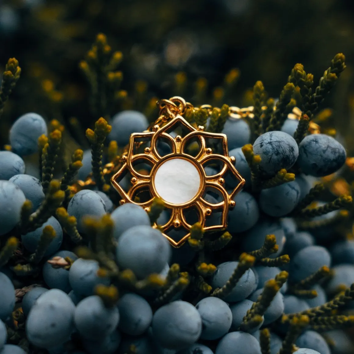 Composition Necklace