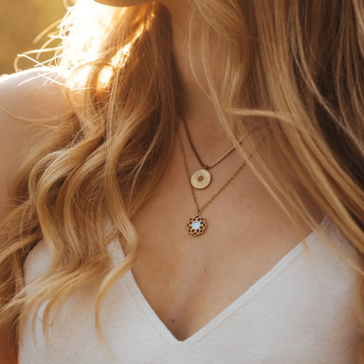 Composition Necklace