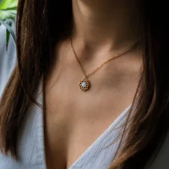 Composition Necklace
