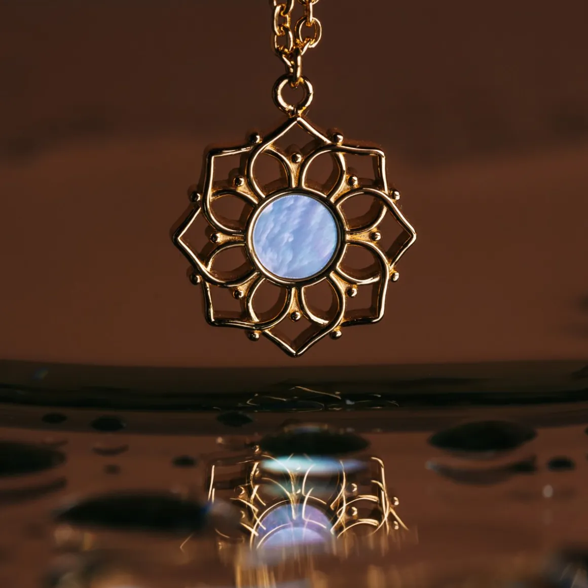 Composition Necklace