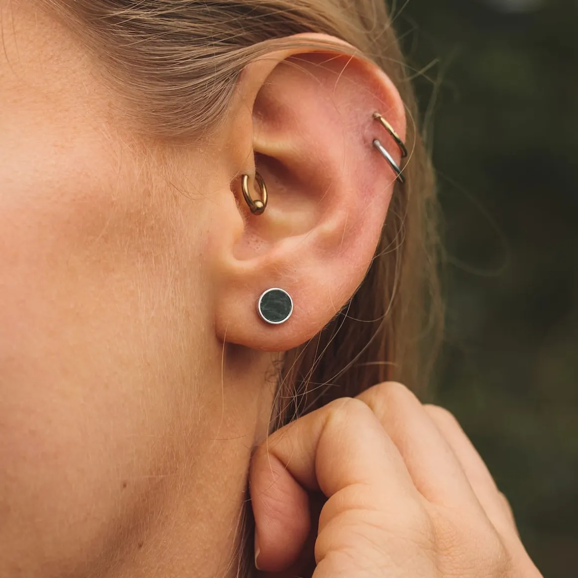 Concentric Earrings