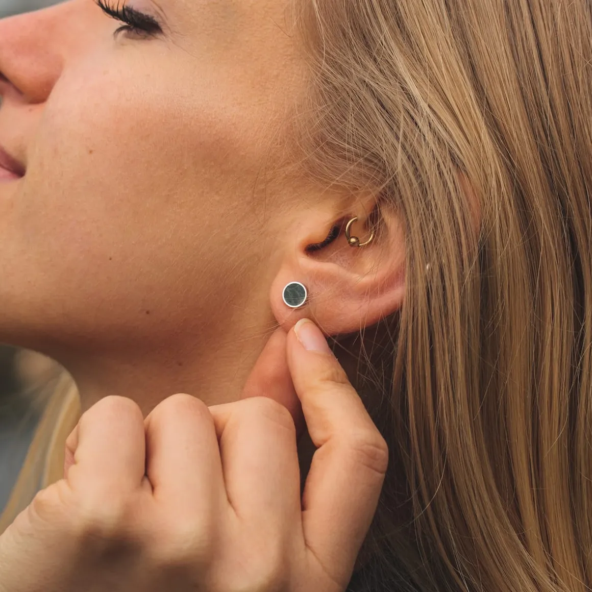 Concentric Earrings