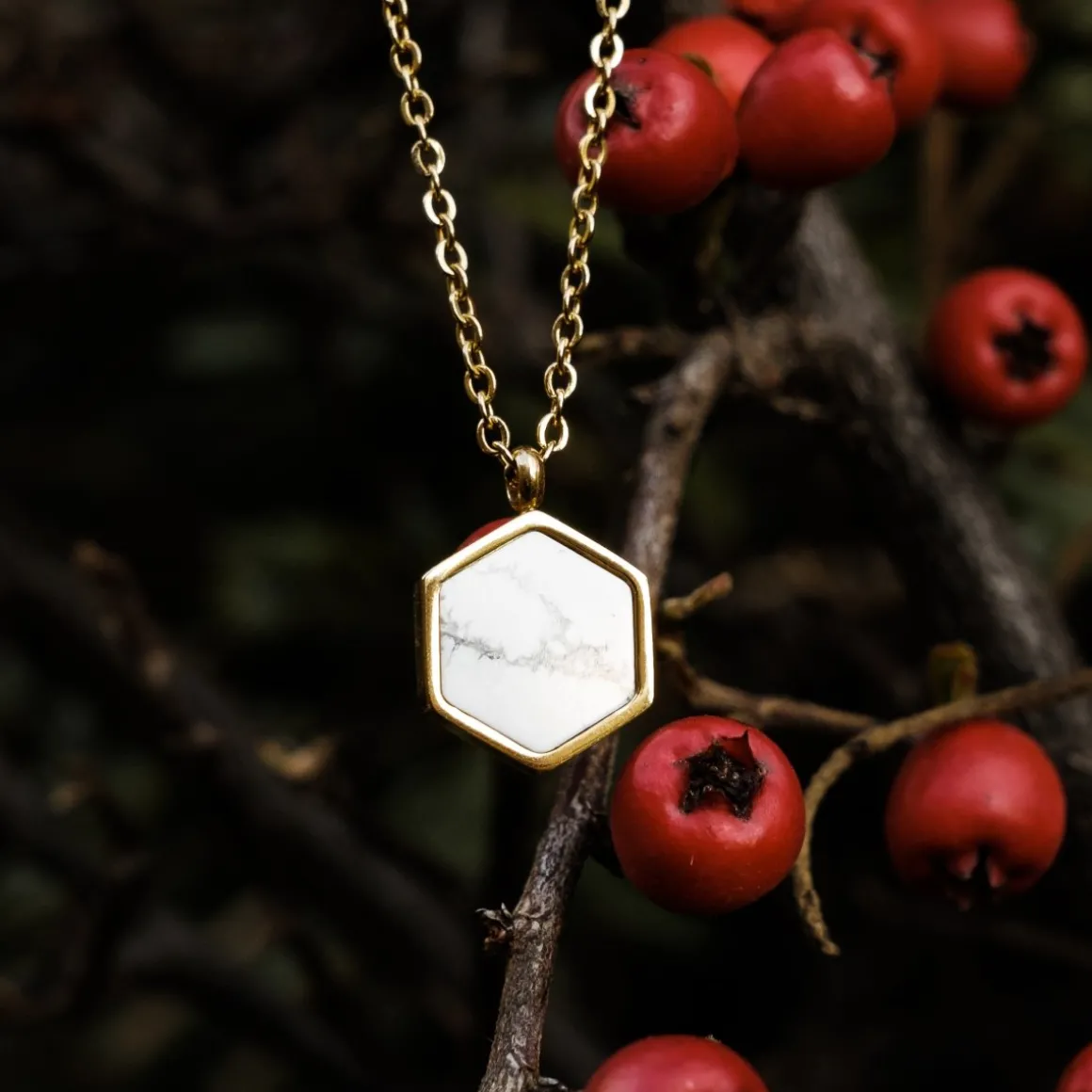 Facade Necklace