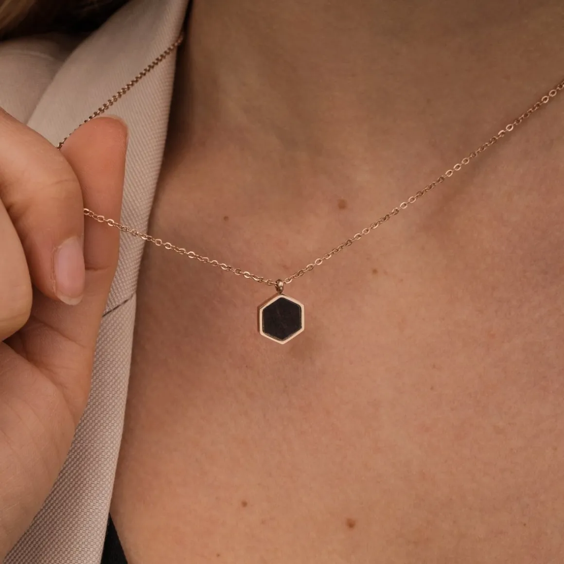 Facade Necklace
