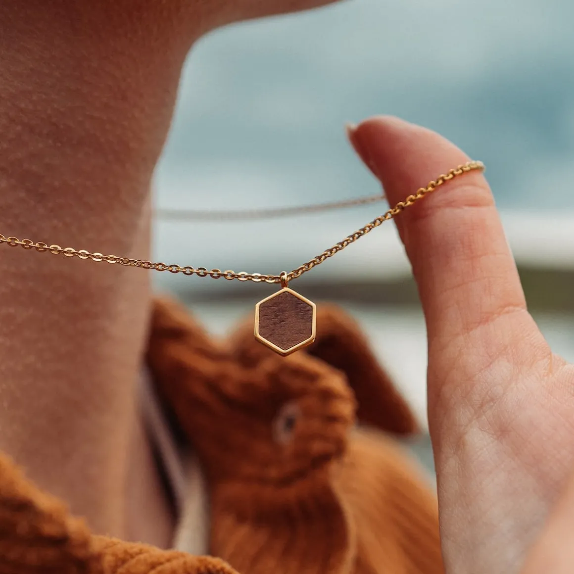 Facade Necklace
