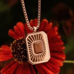 Frame Art Necklace