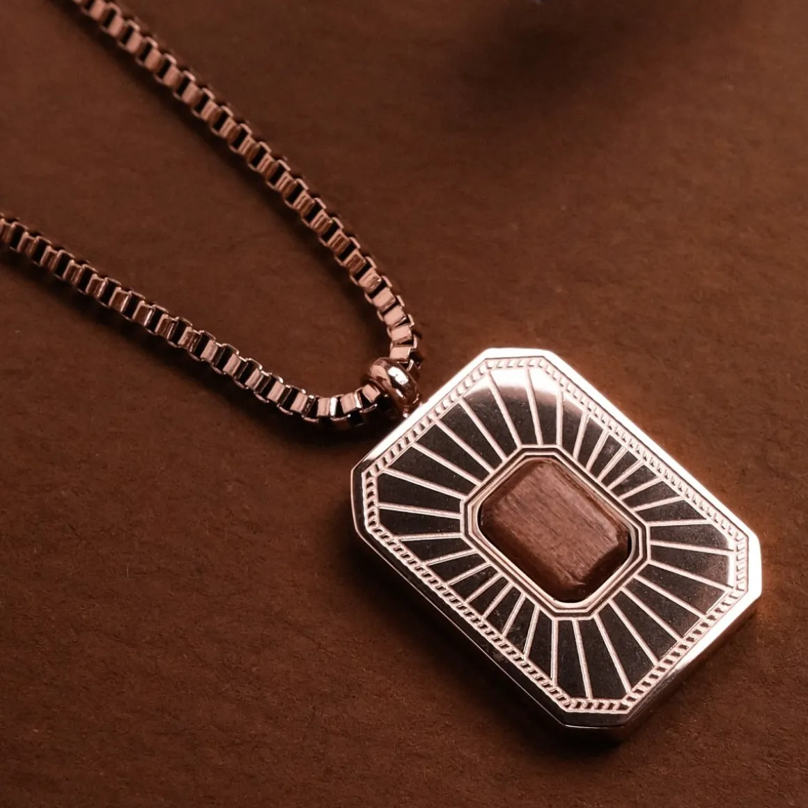 Frame Art Necklace