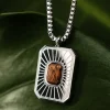 Frame Art Necklace