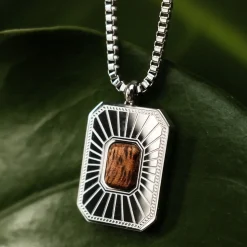Frame Art Necklace