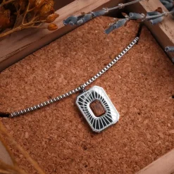 Frame Art Necklace