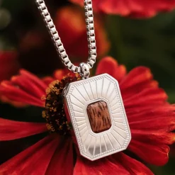 Frame Art Necklace