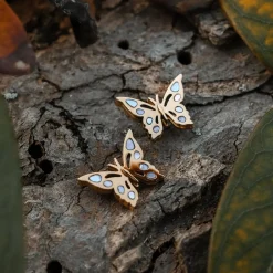 Fritillary Earrings