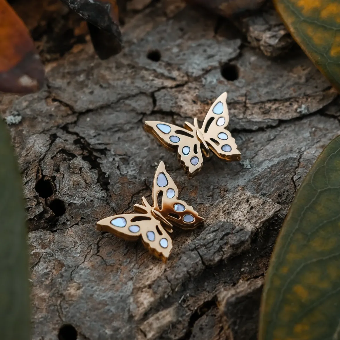 Fritillary Earrings