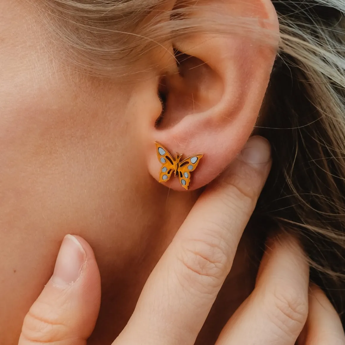 Fritillary Earrings