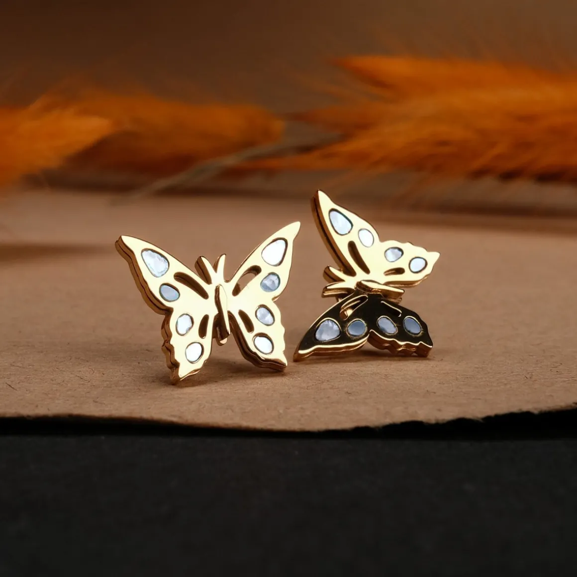 Fritillary Earrings