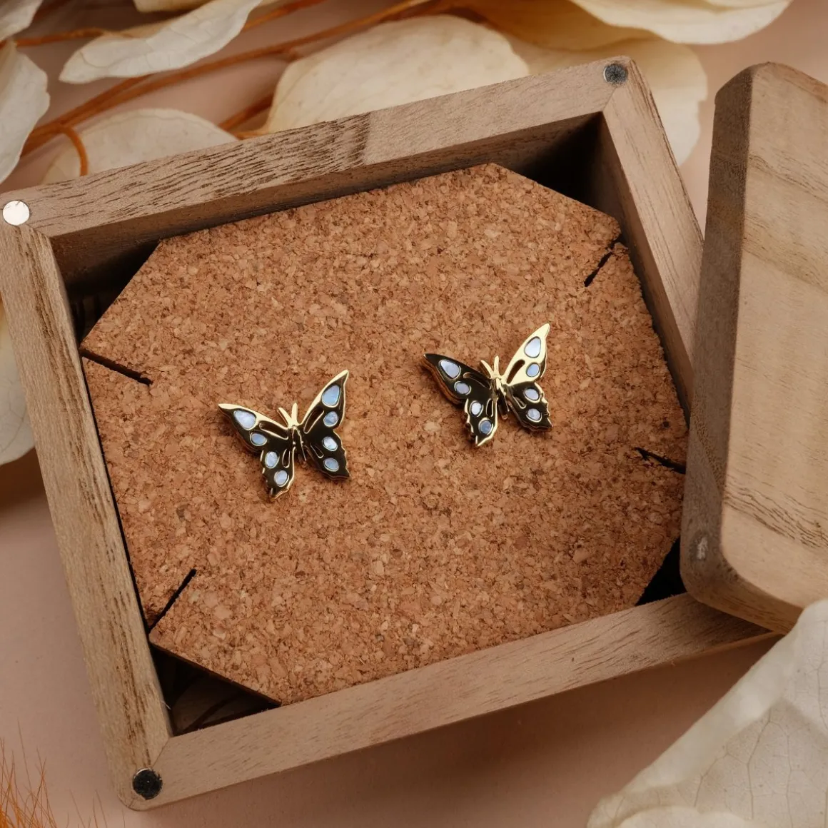 Fritillary Earrings