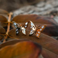 Fritillary Earrings