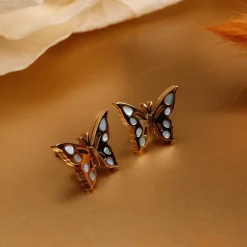 Fritillary Earrings