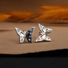 Fritillary Earrings